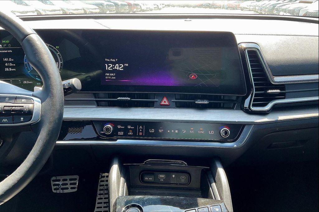 new 2024 Kia Sportage car, priced at $45,640