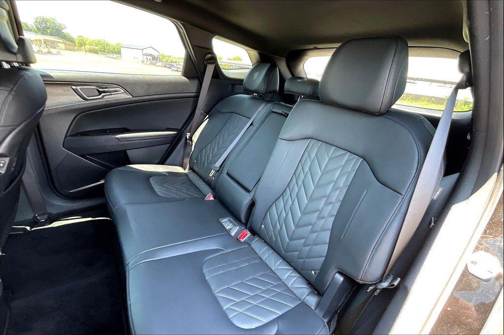 new 2024 Kia Sportage car, priced at $45,640