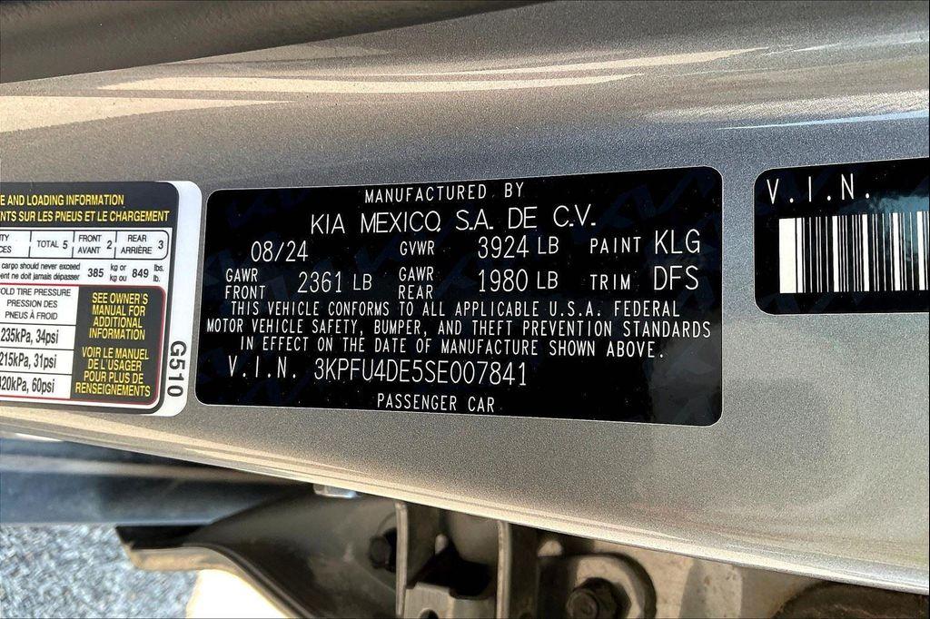 new 2025 Kia K4 car, priced at $25,145