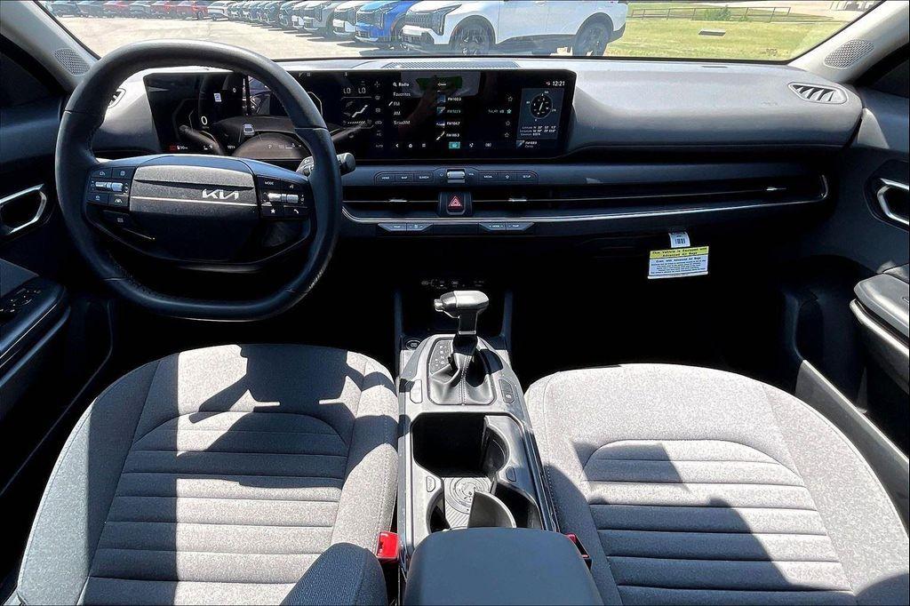 new 2025 Kia K4 car, priced at $25,145