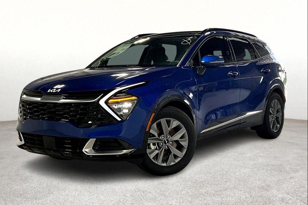 new 2025 Kia Sportage car, priced at $34,560