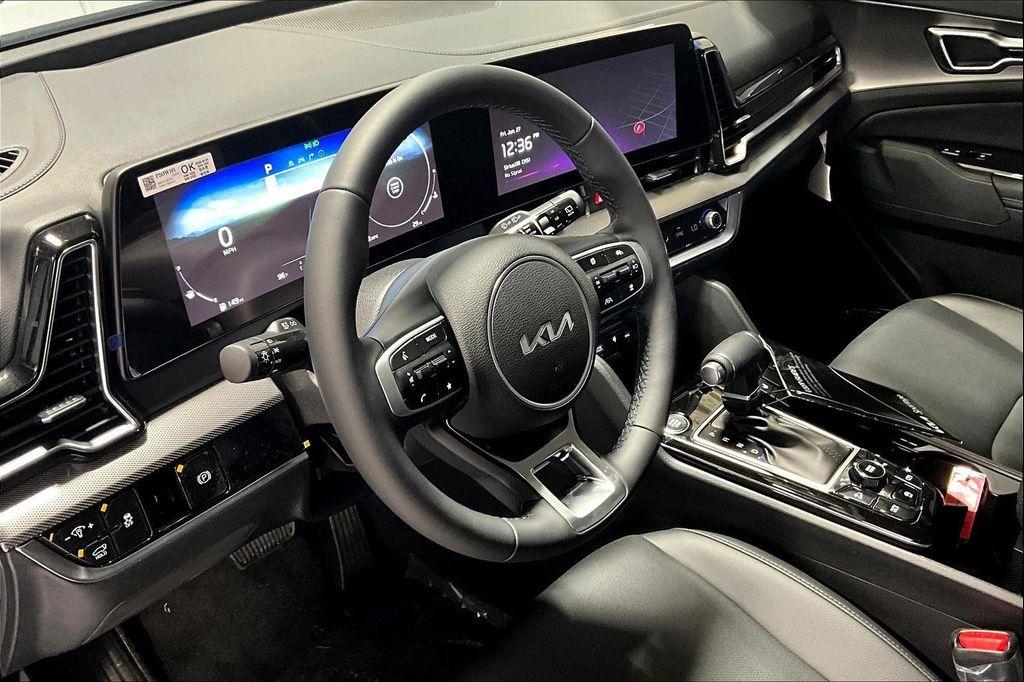 new 2025 Kia Sportage car, priced at $34,560