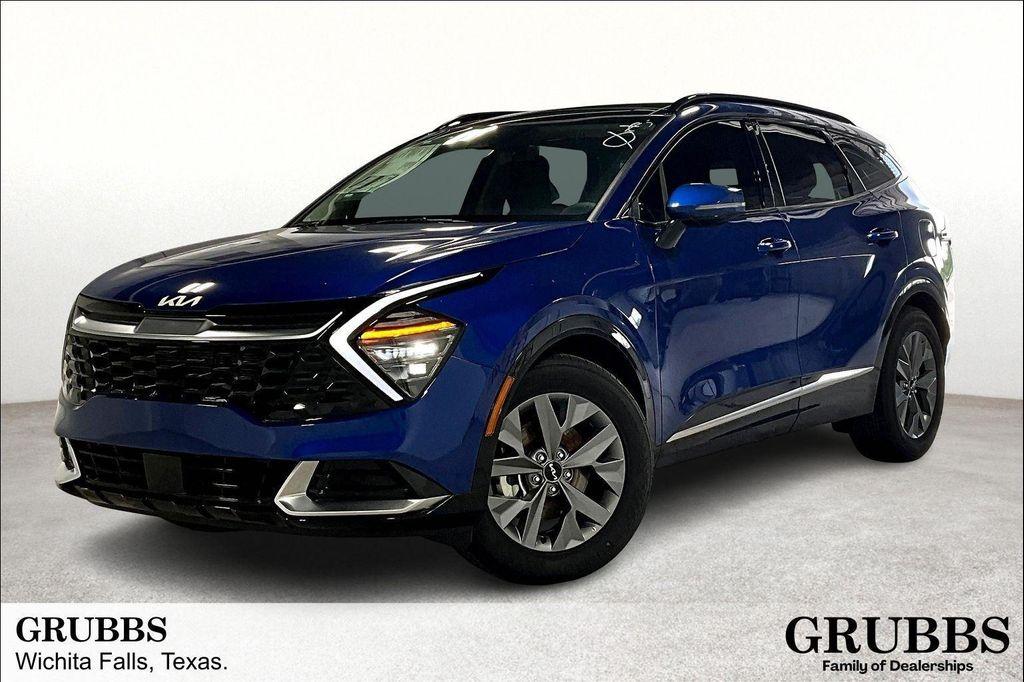 new 2025 Kia Sportage car, priced at $34,560