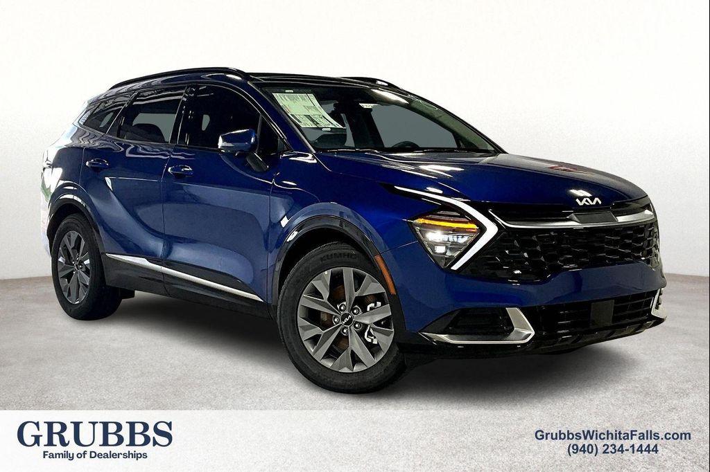 new 2025 Kia Sportage car, priced at $34,560