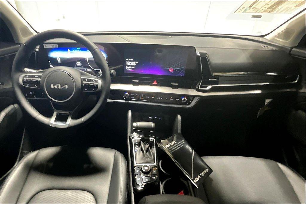 new 2025 Kia Sportage car, priced at $34,560