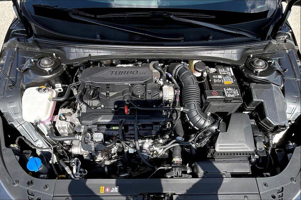 new 2025 Kia K4 car, priced at $31,760