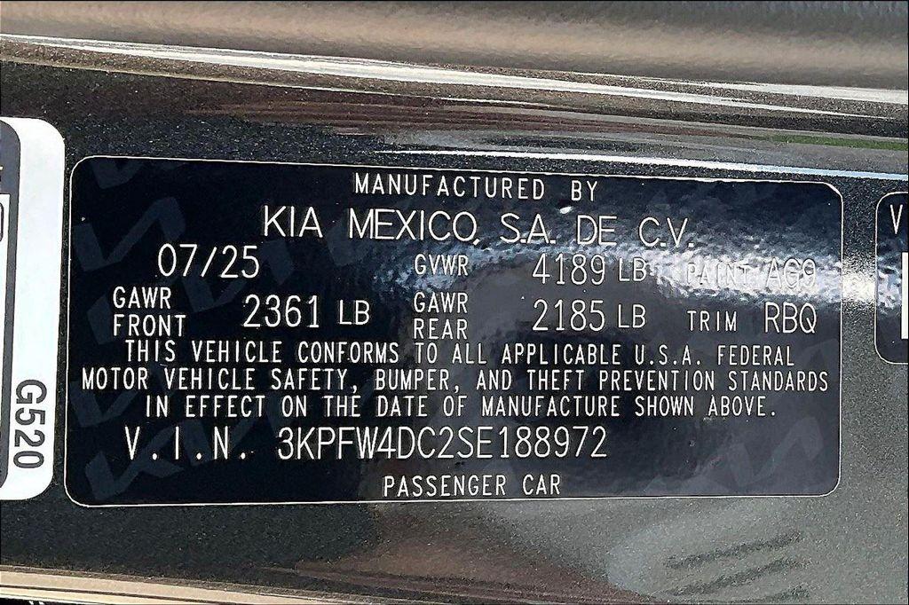 new 2025 Kia K4 car, priced at $31,760