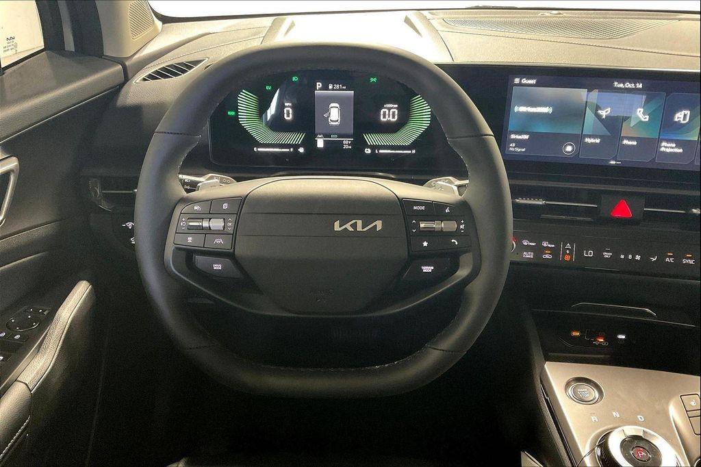 new 2026 Kia Sportage Hybrid car, priced at $35,735