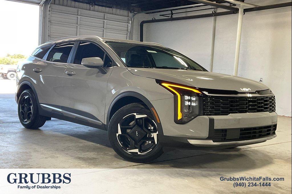 new 2026 Kia Sportage Hybrid car, priced at $35,735