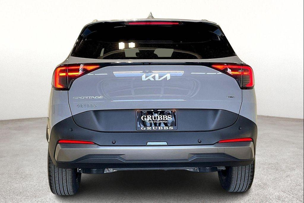 new 2026 Kia Sportage Hybrid car, priced at $35,735