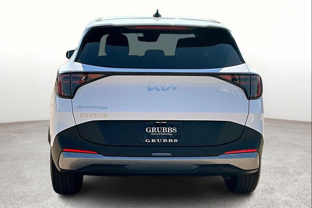 new 2026 Kia Sportage car, priced at $32,650