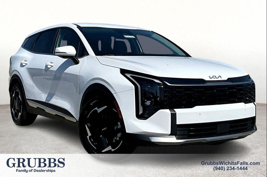 new 2026 Kia Sportage car, priced at $32,650