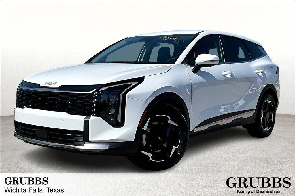 new 2026 Kia Sportage car, priced at $32,650