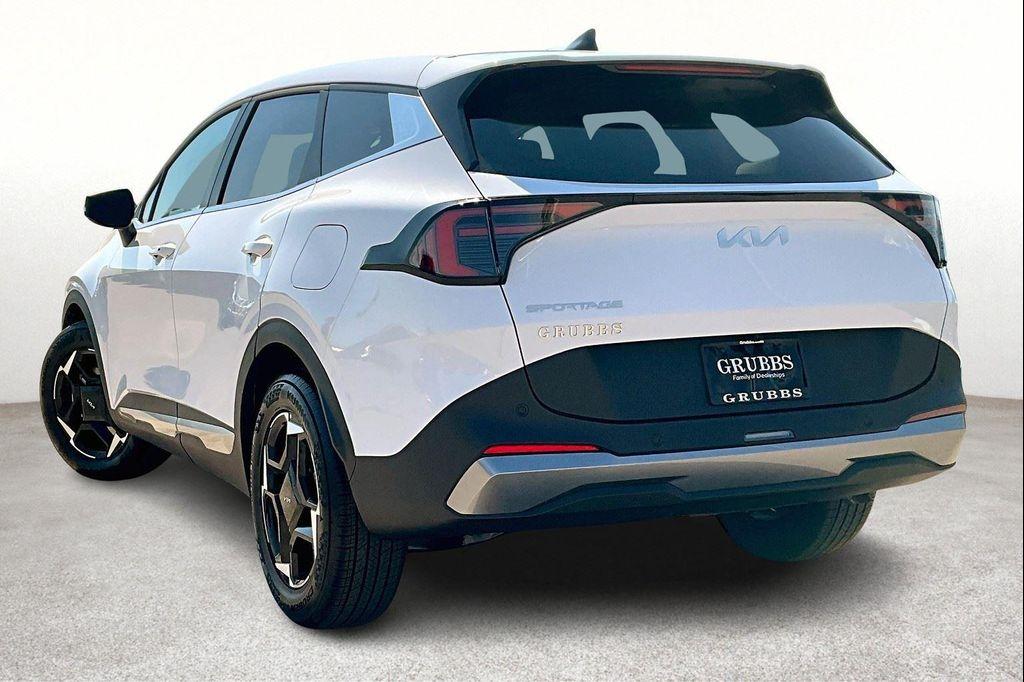 new 2026 Kia Sportage car, priced at $32,650