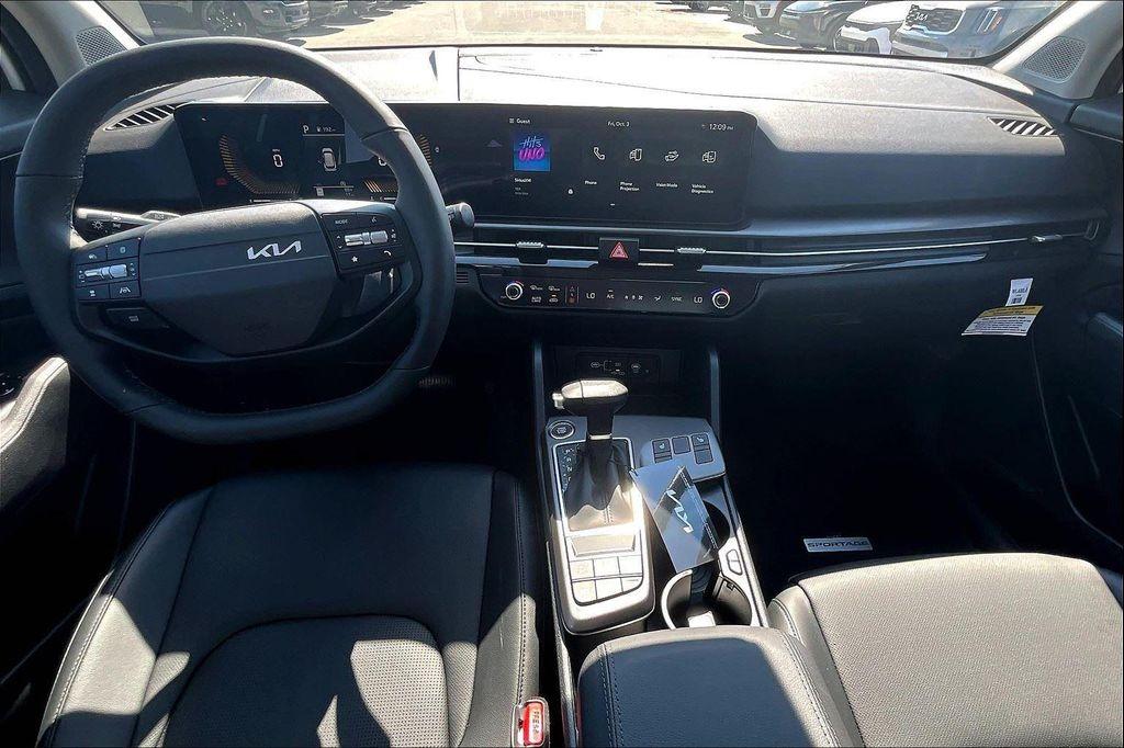 new 2026 Kia Sportage car, priced at $32,650