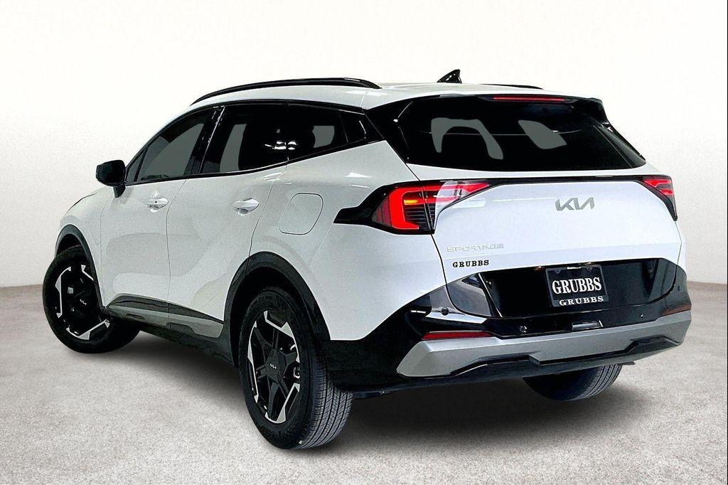 new 2026 Kia Sportage car, priced at $36,230