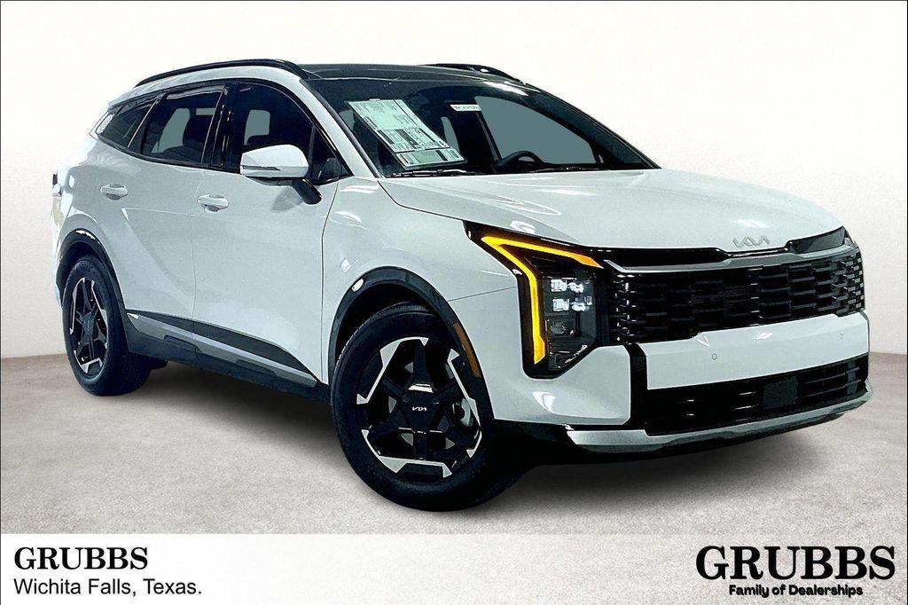 new 2026 Kia Sportage car, priced at $36,230