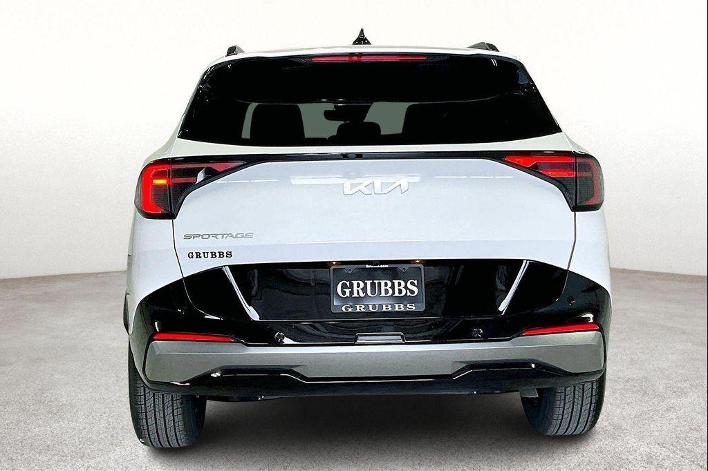 new 2026 Kia Sportage car, priced at $36,230