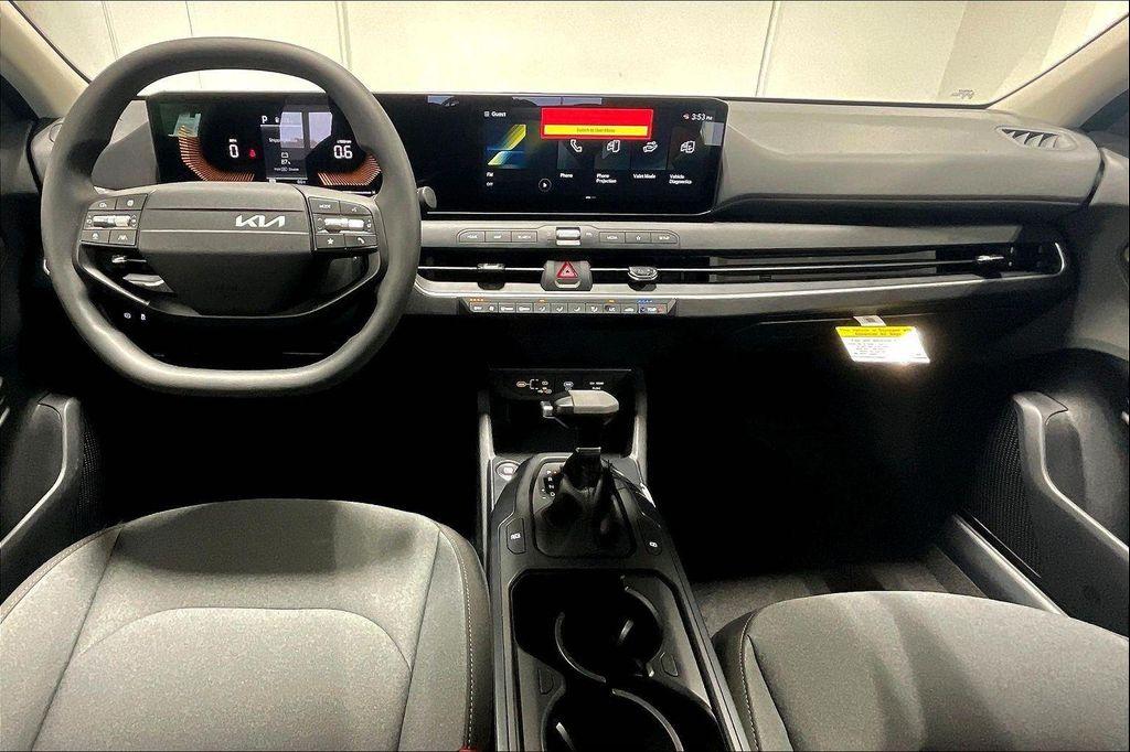 new 2025 Kia K4 car, priced at $23,580