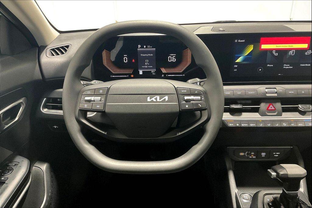 new 2025 Kia K4 car, priced at $23,580