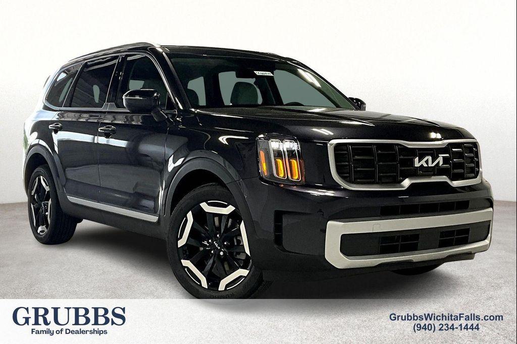 new 2025 Kia Telluride car, priced at $41,030
