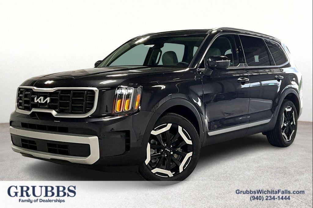 new 2025 Kia Telluride car, priced at $41,030