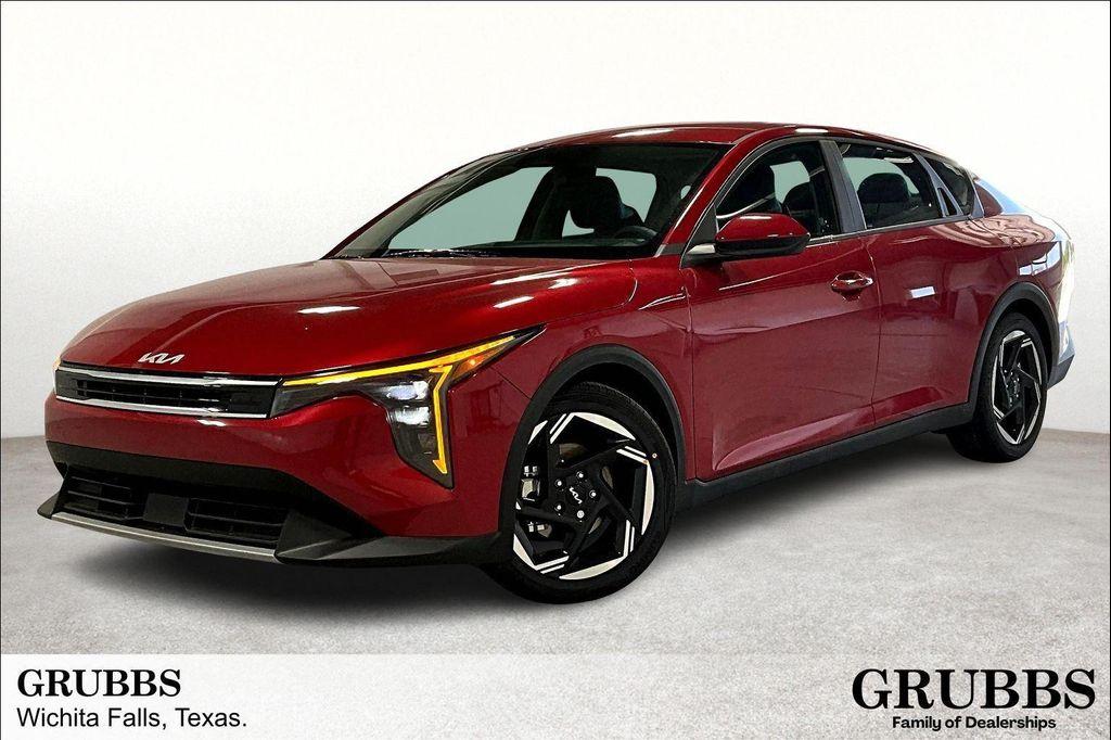 new 2025 Kia K4 car, priced at $25,560