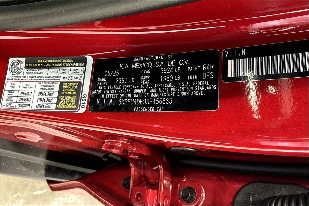 new 2025 Kia K4 car, priced at $25,560