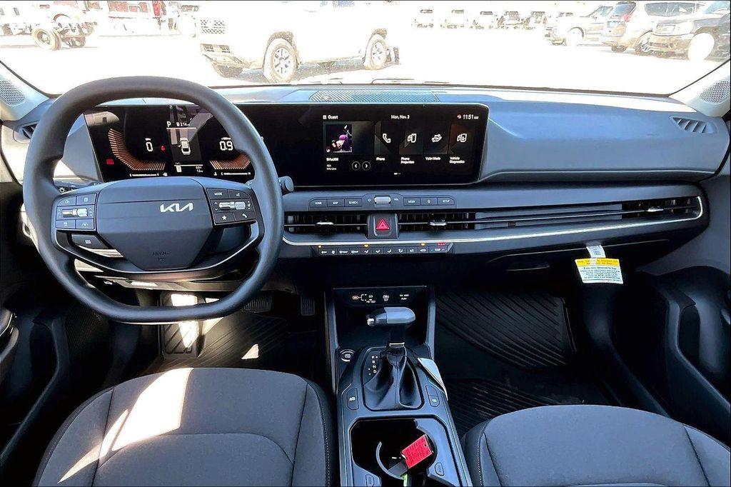 new 2025 Kia K4 car, priced at $24,580