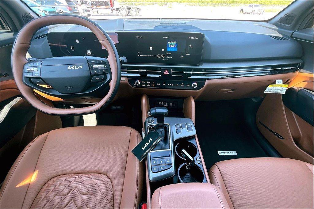 new 2026 Kia Sportage car, priced at $38,655