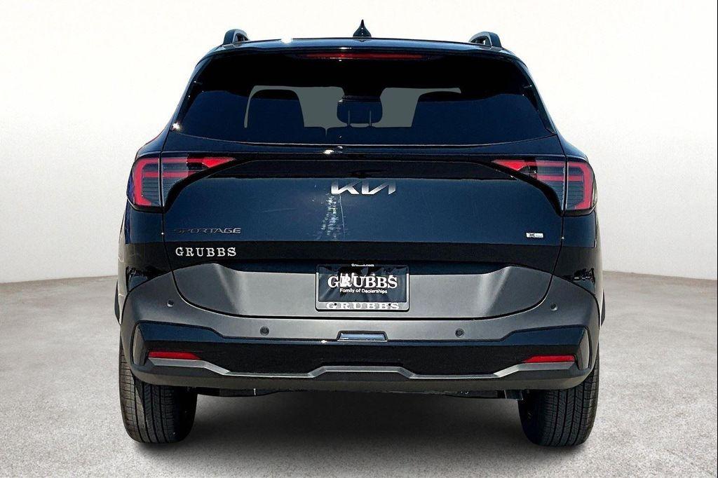 new 2026 Kia Sportage car, priced at $38,655