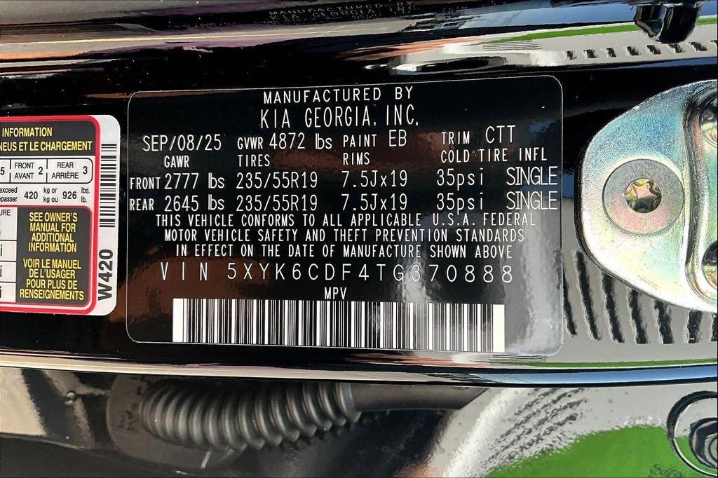 new 2026 Kia Sportage car, priced at $38,655