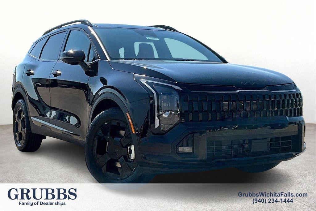 new 2026 Kia Sportage car, priced at $38,655