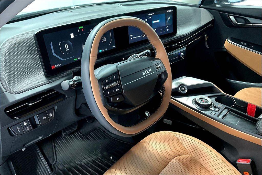 new 2025 Kia EV6 car, priced at $52,175