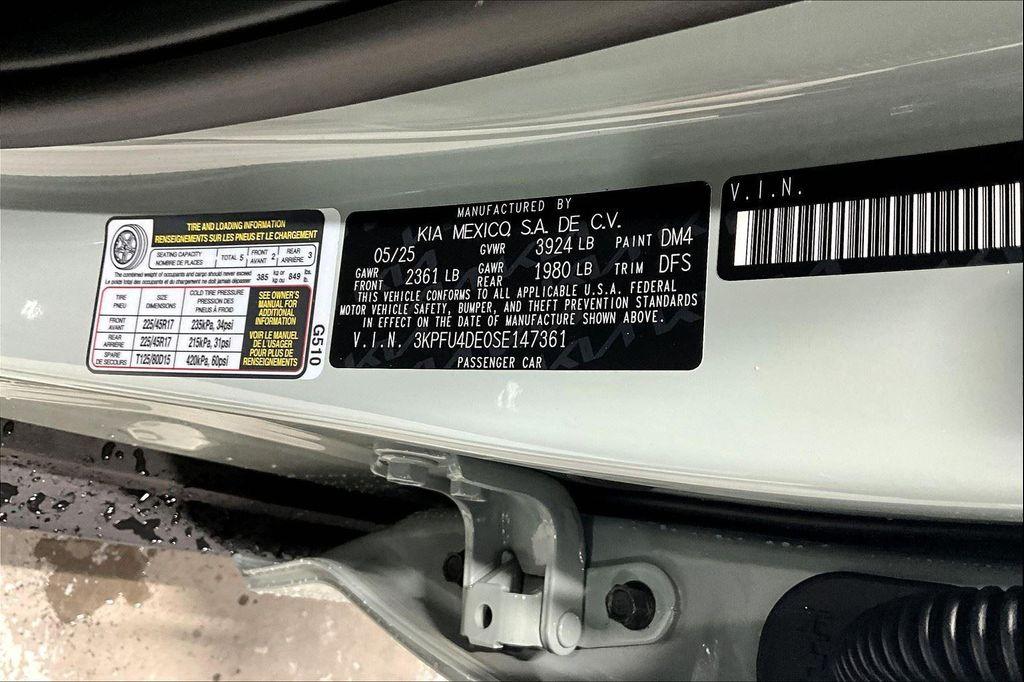 new 2025 Kia K4 car, priced at $25,165