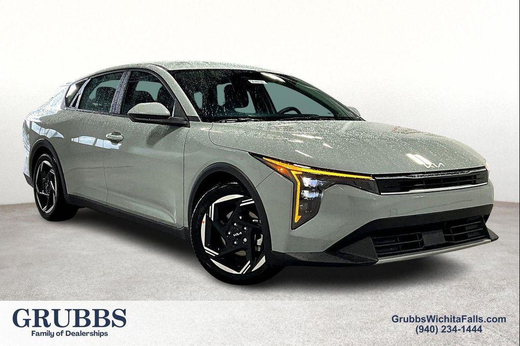 new 2025 Kia K4 car, priced at $25,165