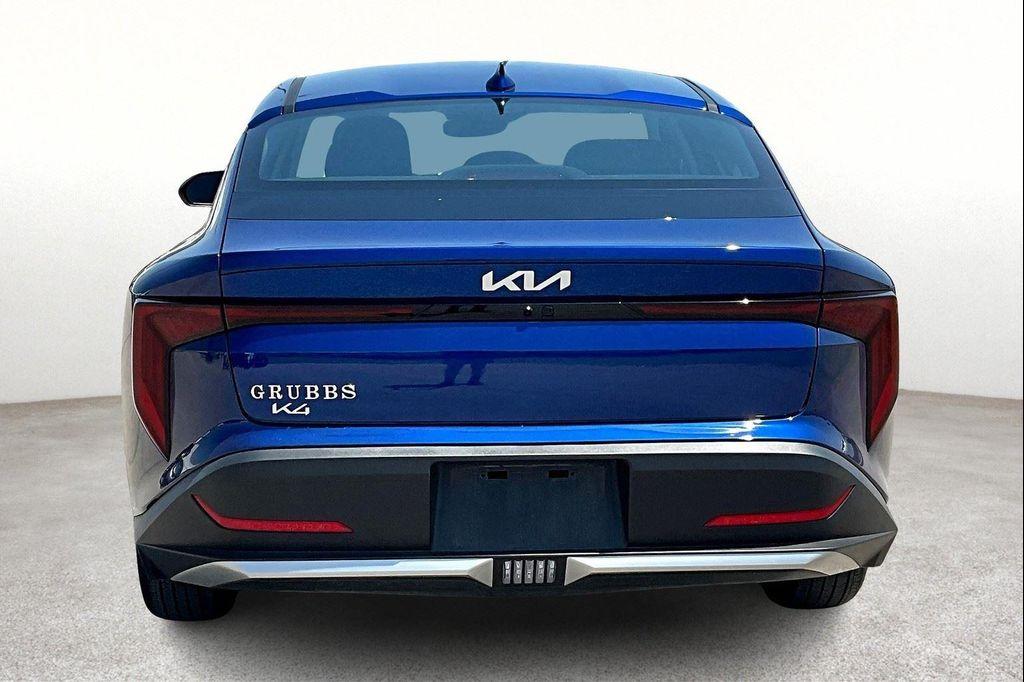 new 2025 Kia K4 car, priced at $24,165