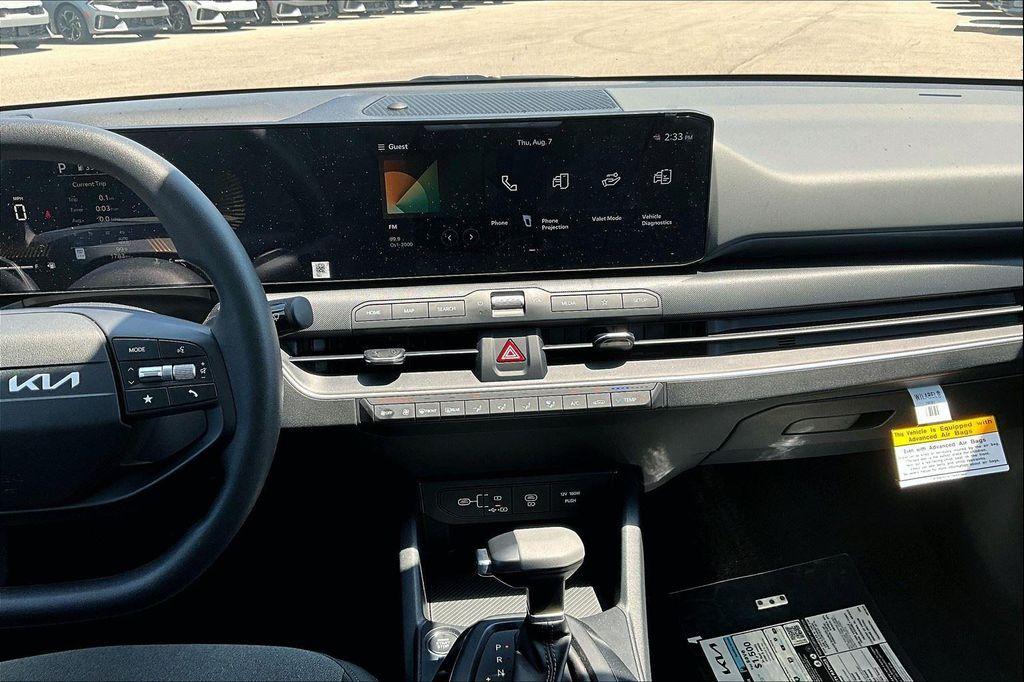 new 2025 Kia K4 car, priced at $24,165