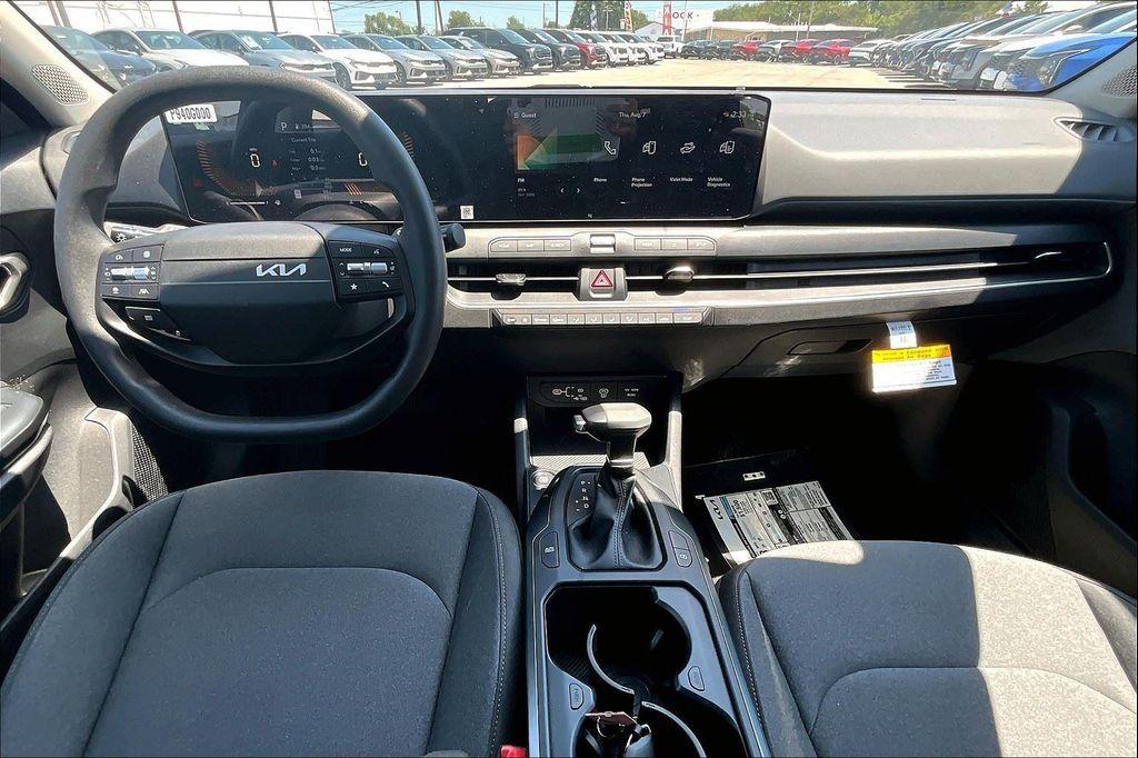 new 2025 Kia K4 car, priced at $24,165