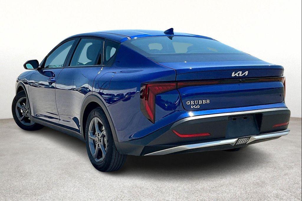 new 2025 Kia K4 car, priced at $24,165