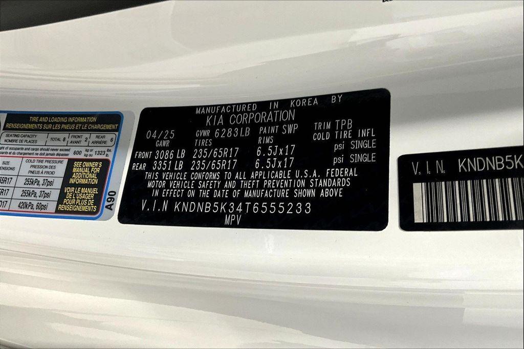 new 2026 Kia Carnival car, priced at $41,215