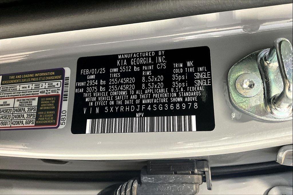 new 2025 Kia Sorento car, priced at $44,500