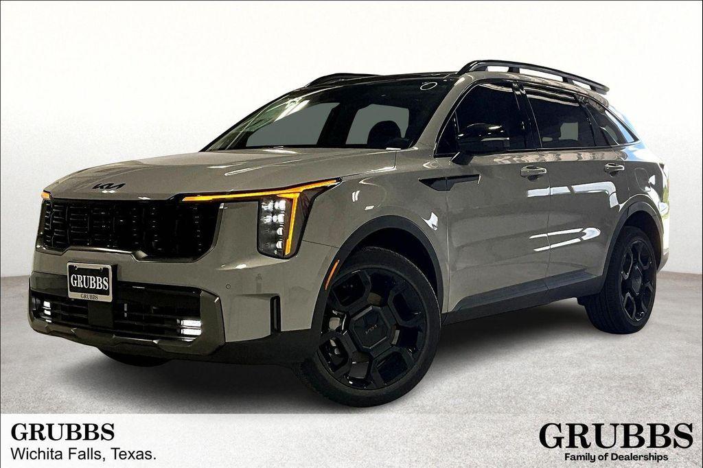 new 2025 Kia Sorento car, priced at $44,500