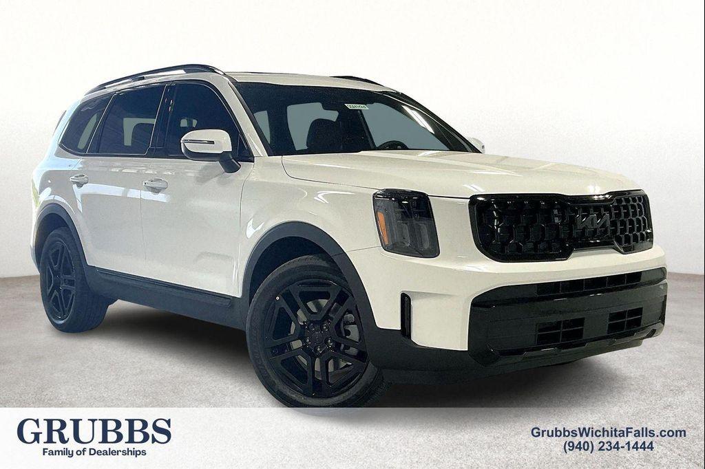 new 2025 Kia Telluride car, priced at $48,945