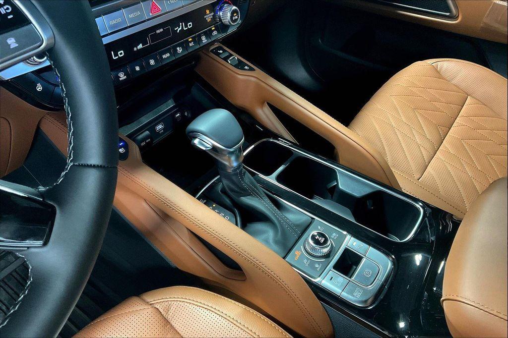 new 2025 Kia Telluride car, priced at $48,945