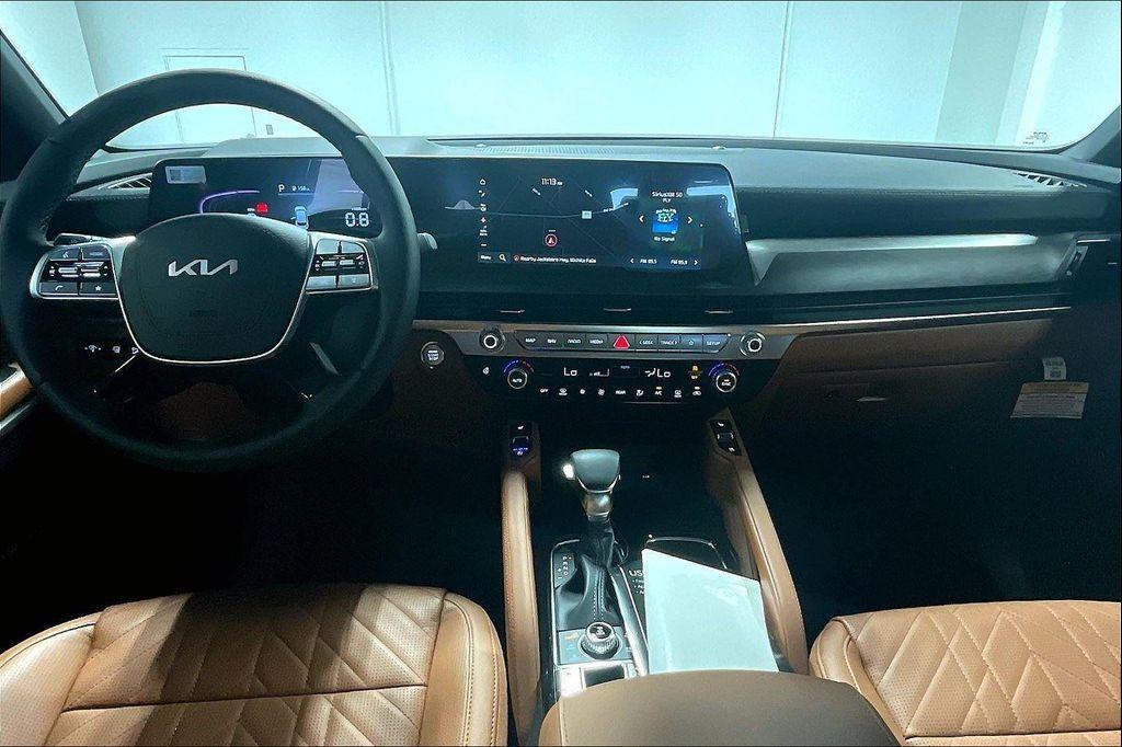 new 2025 Kia Telluride car, priced at $48,945
