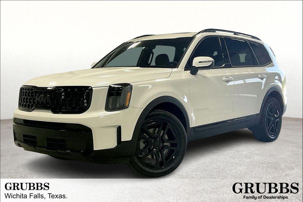 new 2025 Kia Telluride car, priced at $48,945