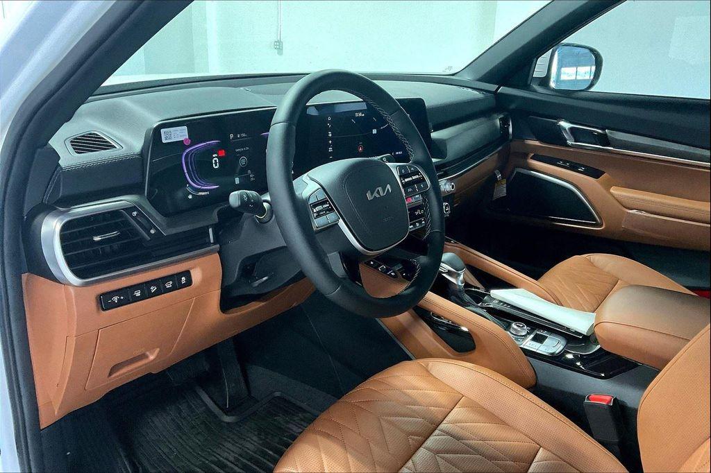 new 2025 Kia Telluride car, priced at $48,945