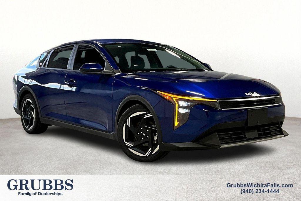 new 2025 Kia K4 car, priced at $25,145