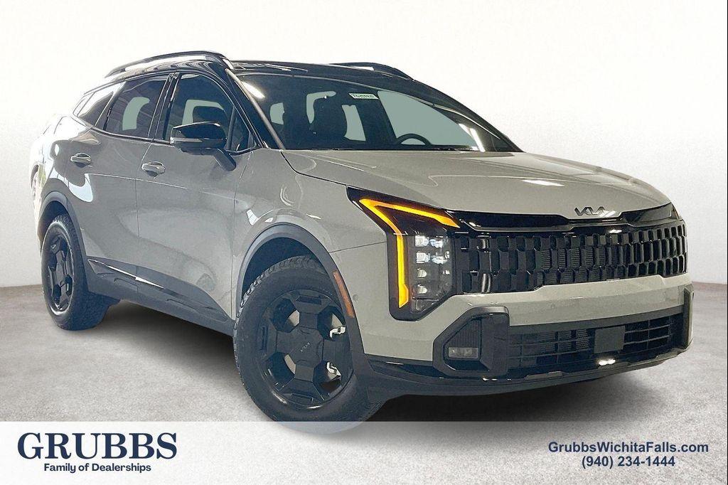 new 2026 Kia Sportage car, priced at $41,905